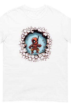 Camiseta - Deadpool Fourth-Wall Break