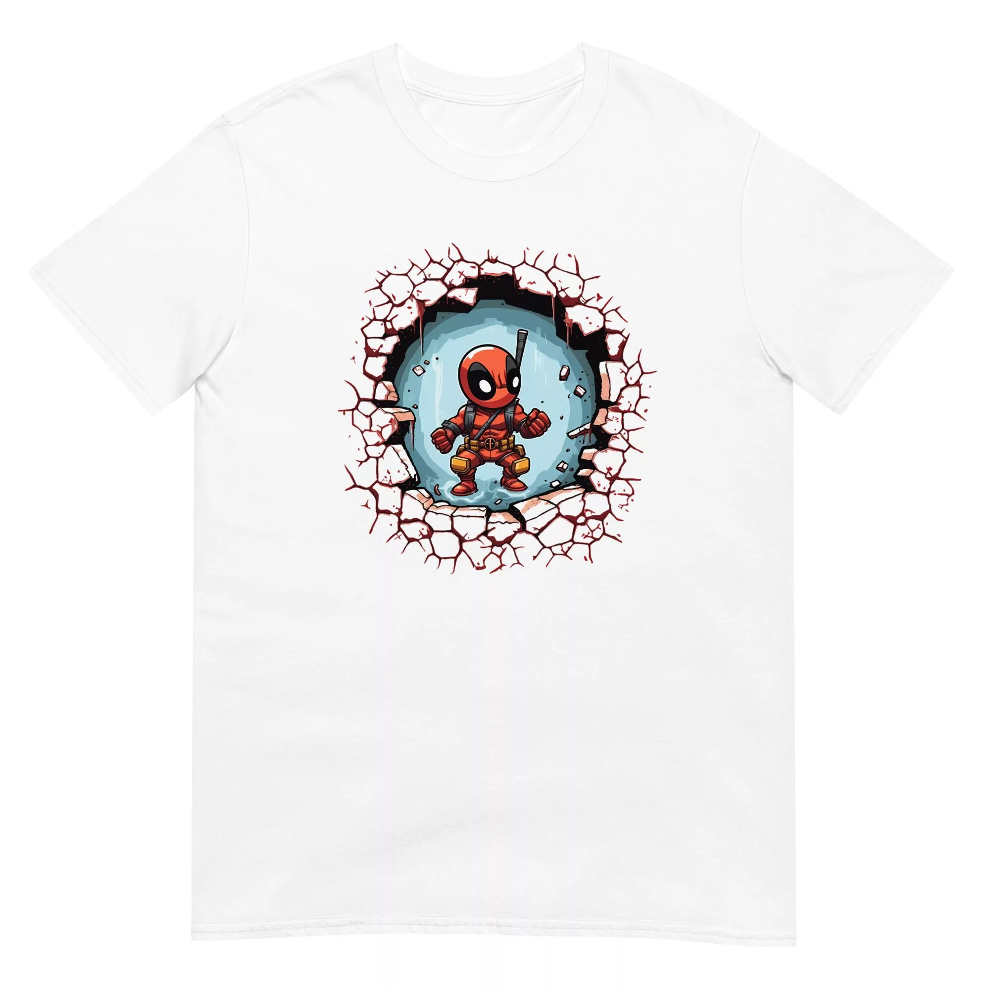 Camiseta - Deadpool Fourth-Wall Break