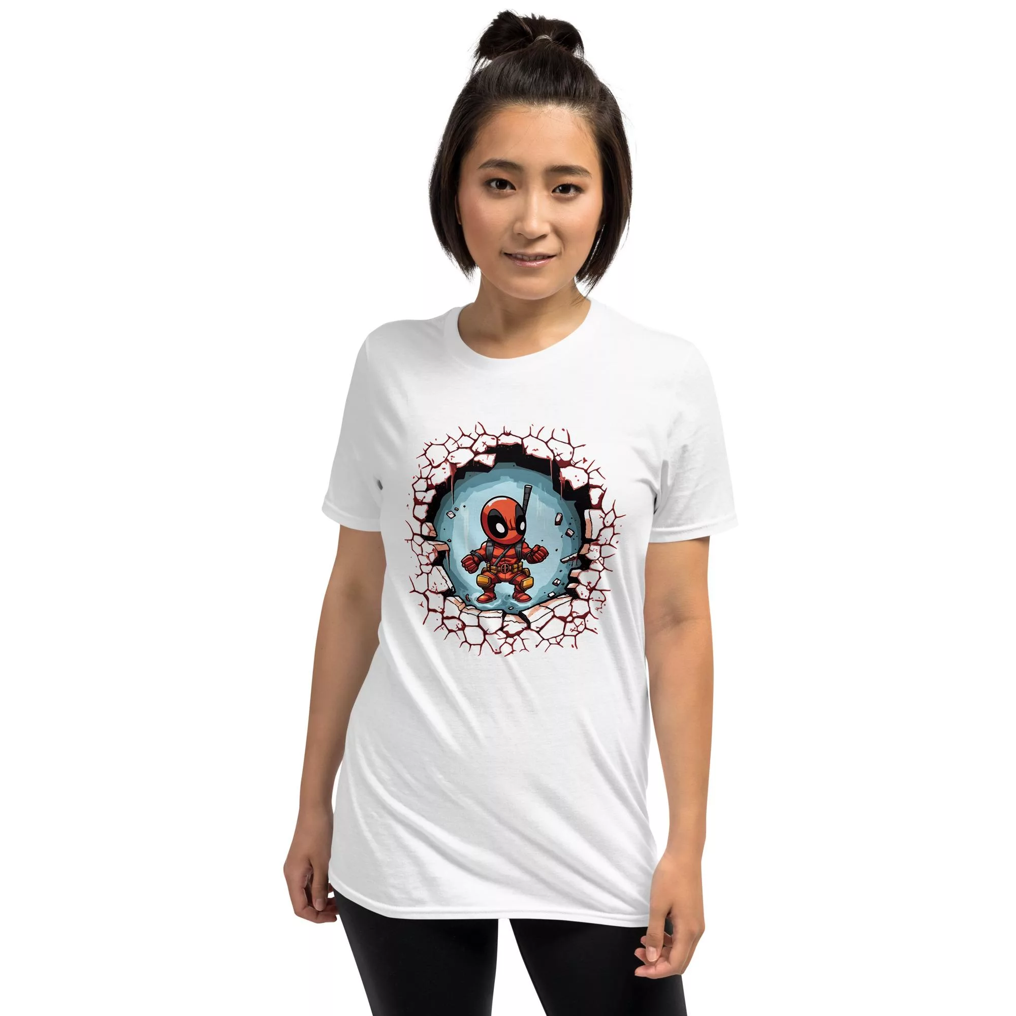 Camiseta - Deadpool Fourth-Wall Break - Image 3