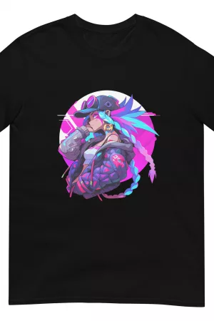 Camiseta - LoL - Street Jinx