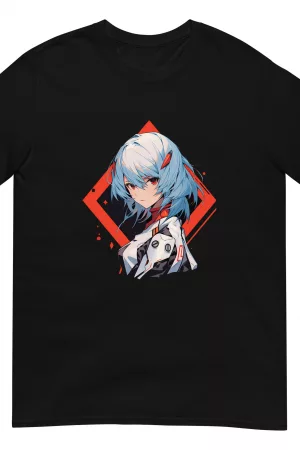 Camiseta Evangelion Rei Ayanami