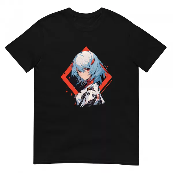 Camiseta Evangelion Rei Ayanami
