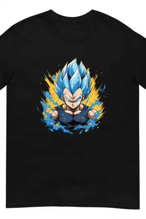 Camiseta - DB Super - Vegeta Blue