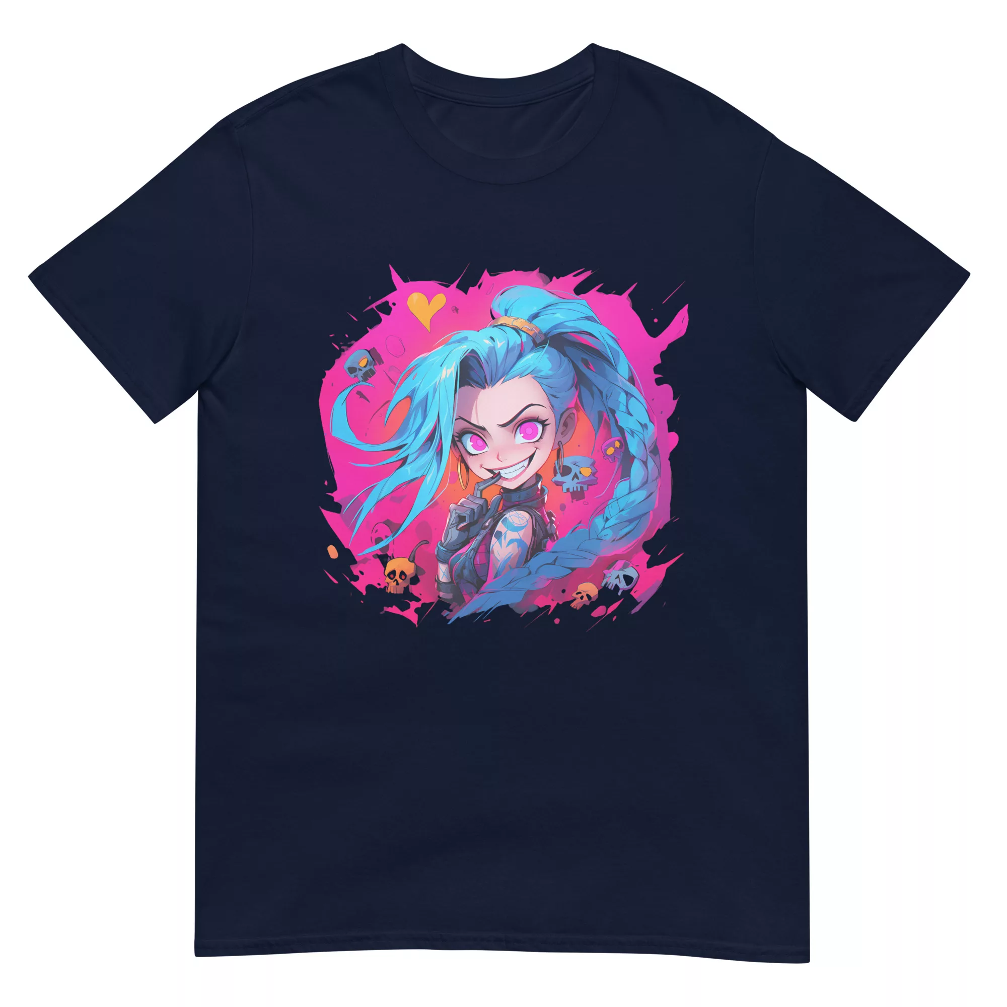 Camiseta - LoL - Jinx - Image 3