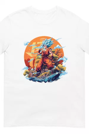Camiseta - DB Super - Goku Blue