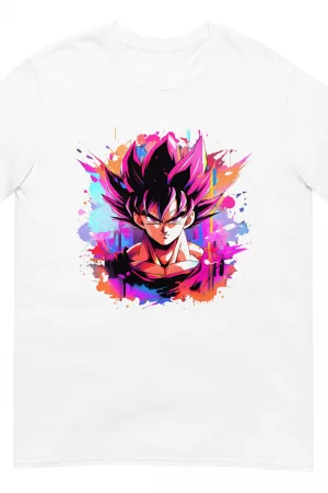 Camiseta - DB Super - Goku God