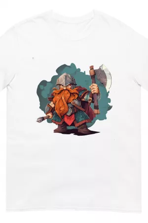 Camiseta - LOTR - Gimli