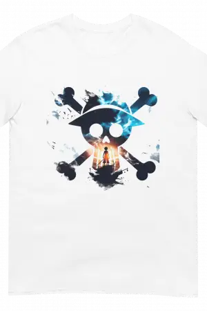 Camiseta - One-Piece - Luffy Flag