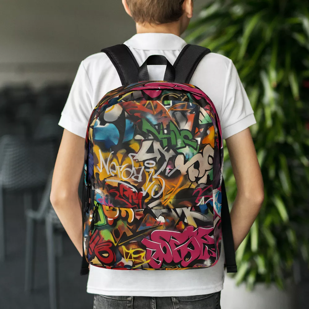 Mochila Graffiti Tags - Image 4