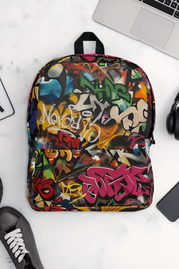 Mochila Graffiti Tags