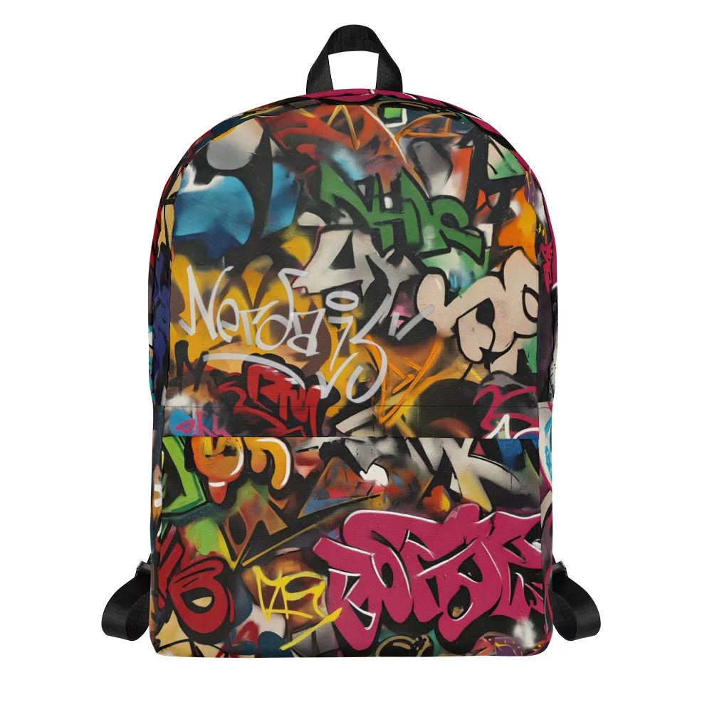 Mochila Graffiti Tags - Image 8