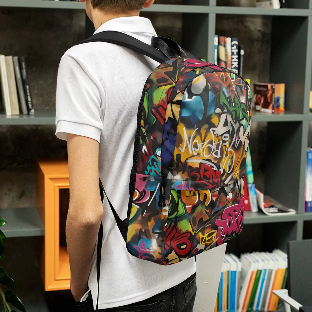 Mochila Graffiti Tags - Image 3