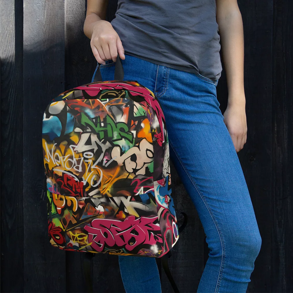 Mochila Graffiti Tags - Image 6