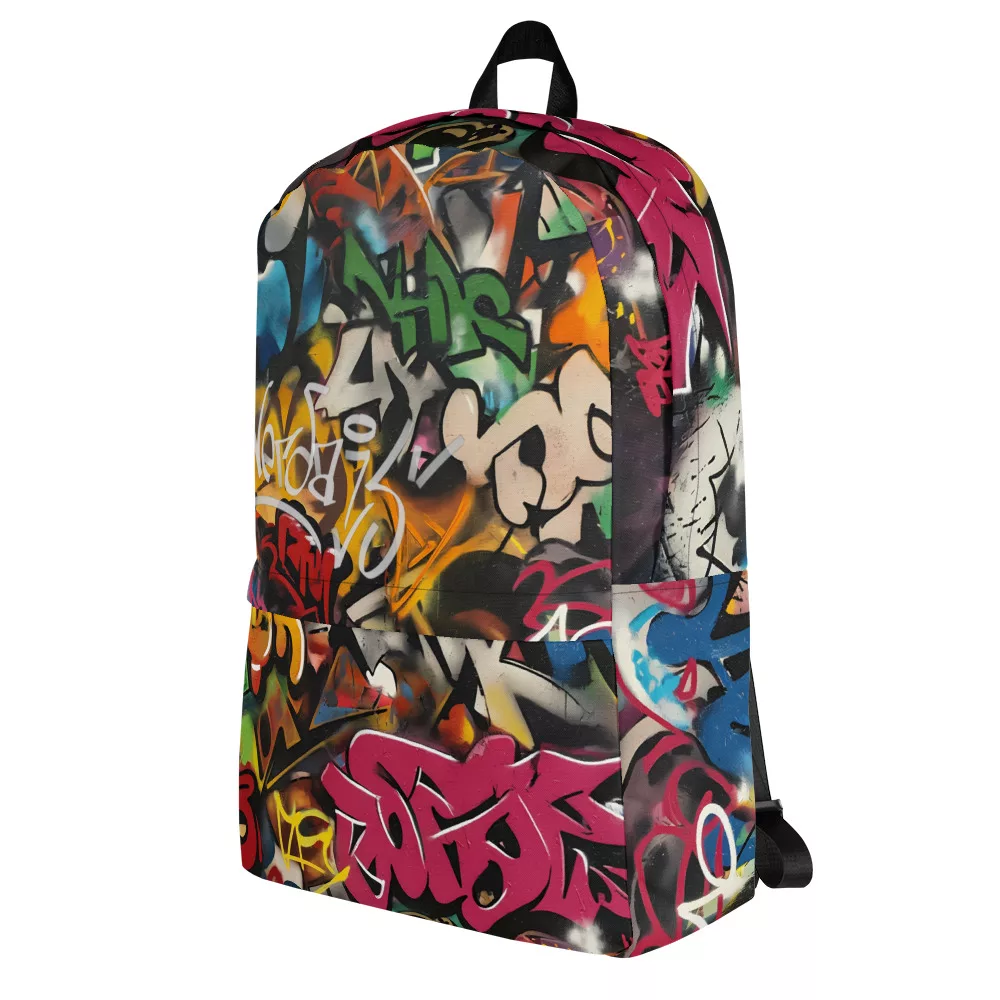 Mochila Graffiti Tags - Image 7