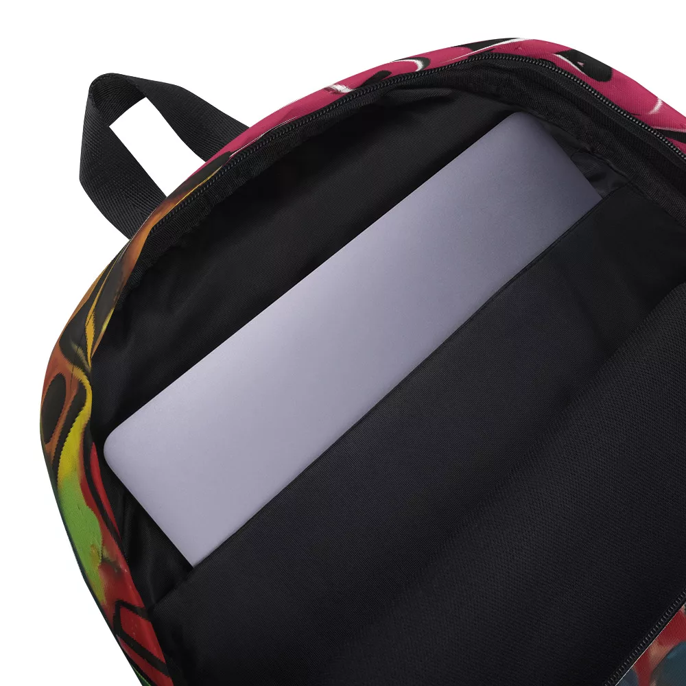 Mochila Graffiti Tags - Image 12