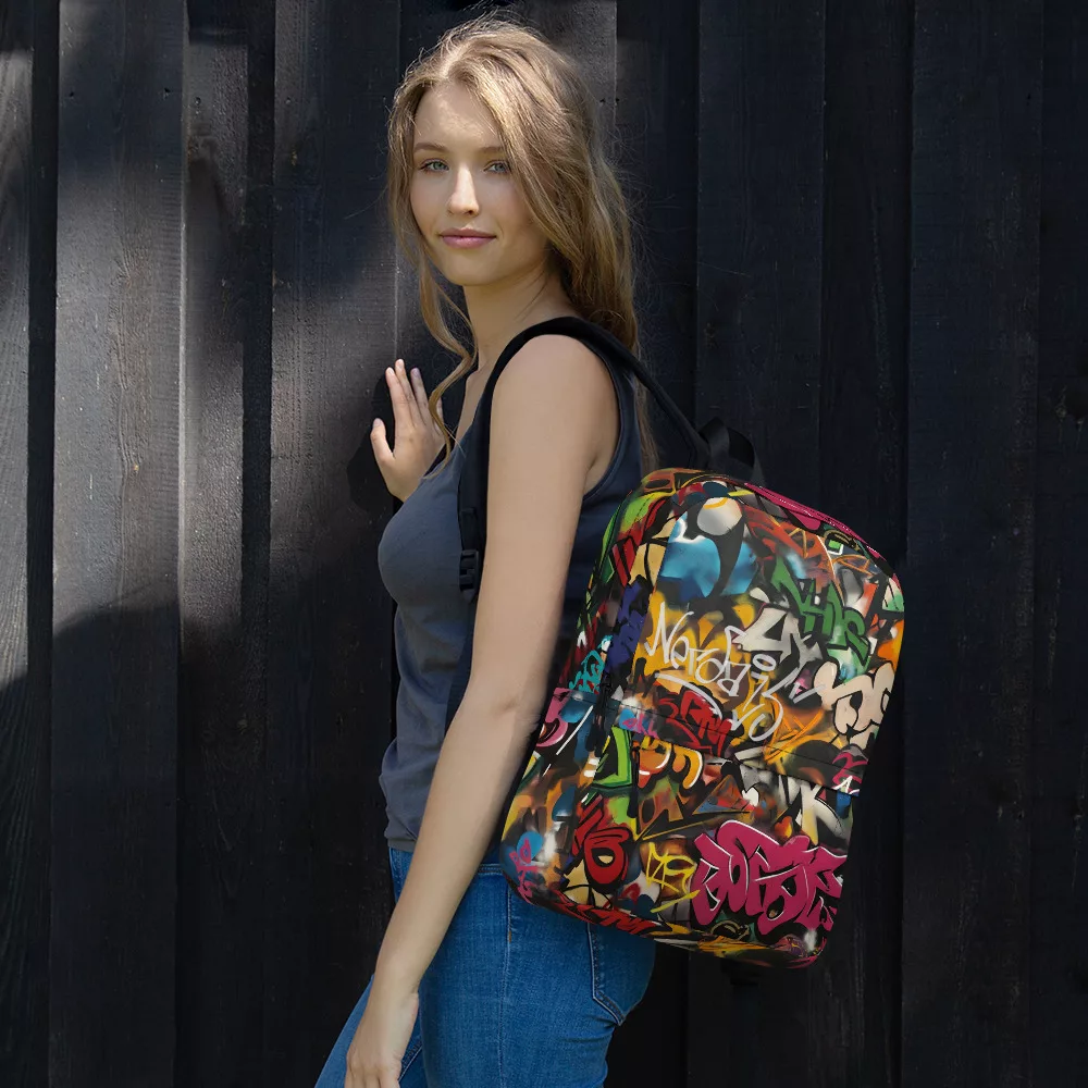 Mochila Graffiti Tags - Image 5