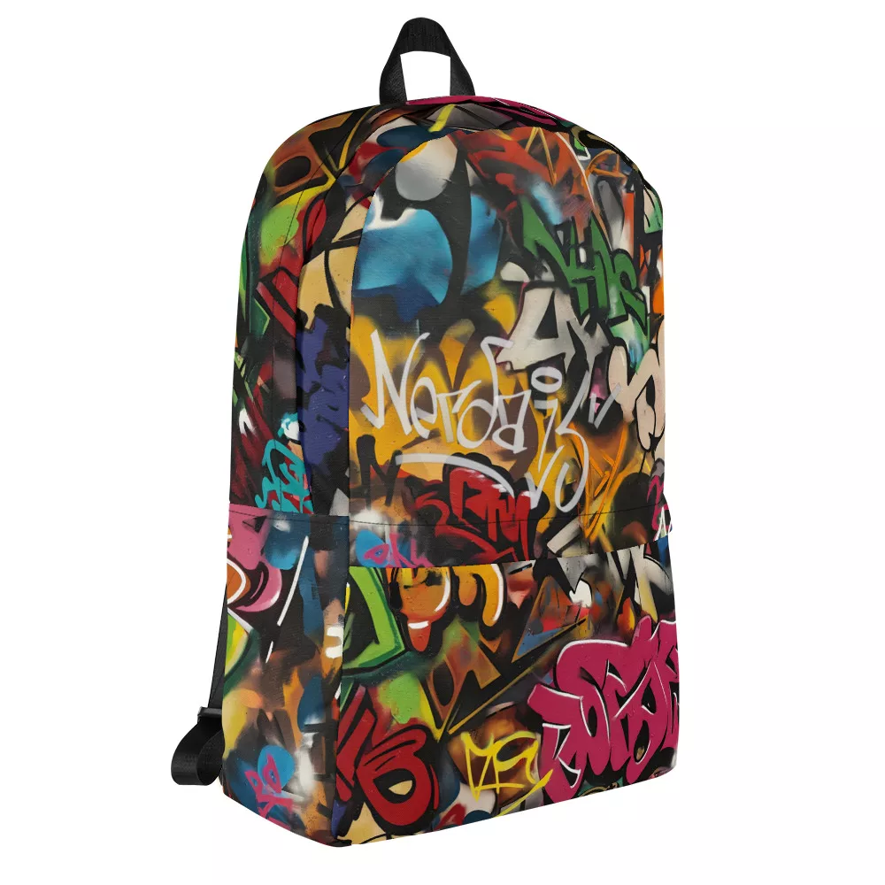 Mochila Graffiti Tags - Image 10