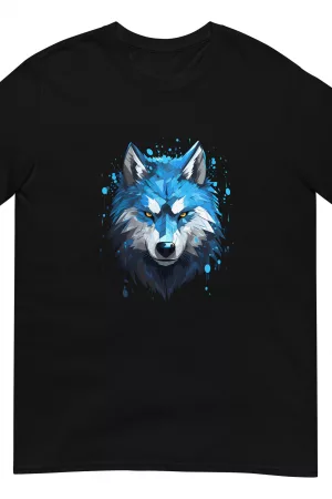 Camiseta Blue Wolf