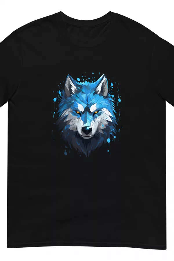 Camiseta Blue Wolf