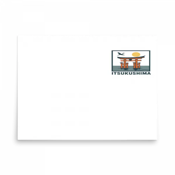 Itsukushima Floating Torii Gate Poster